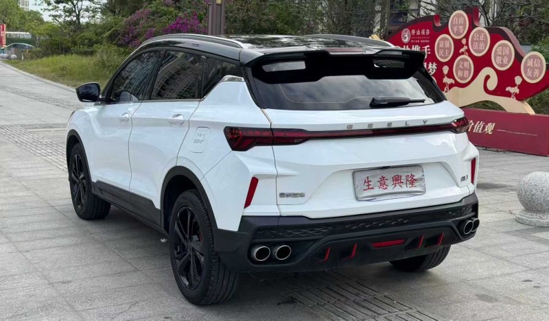 阳江23年吉利缤越7