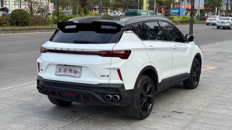 阳江23年吉利缤越9