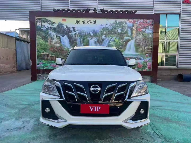 烟台19年日产途乐1