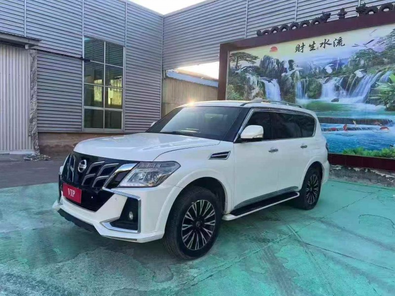 烟台19年日产途乐2