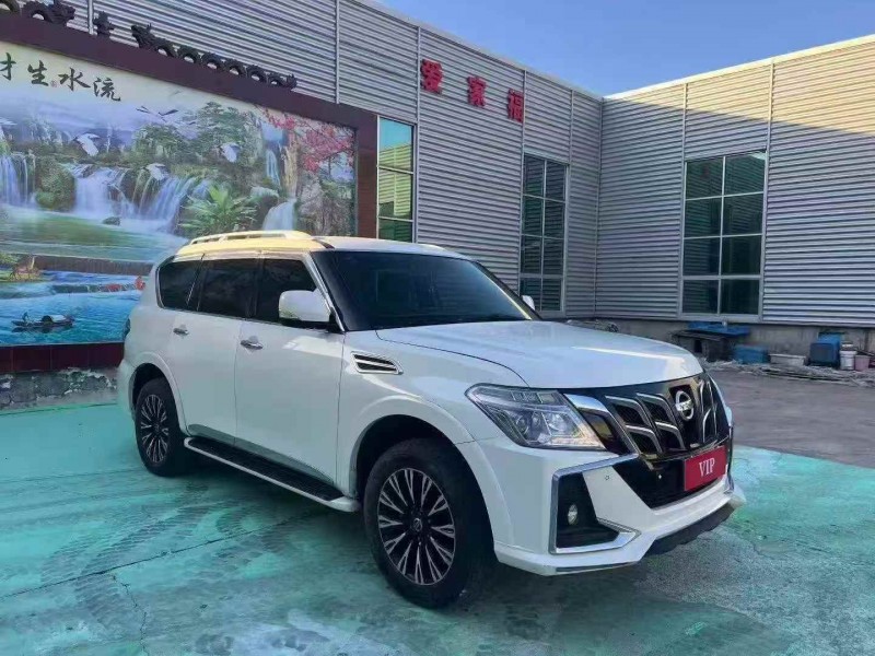 烟台19年日产途乐3