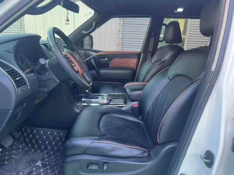 烟台19年日产途乐5