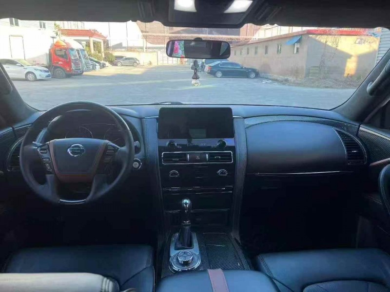 烟台19年日产途乐6