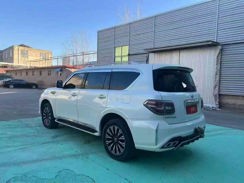 烟台19年日产途乐7