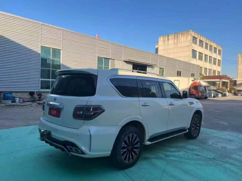 烟台19年日产途乐8