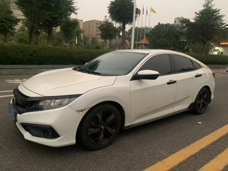 茂名20年本田思域3