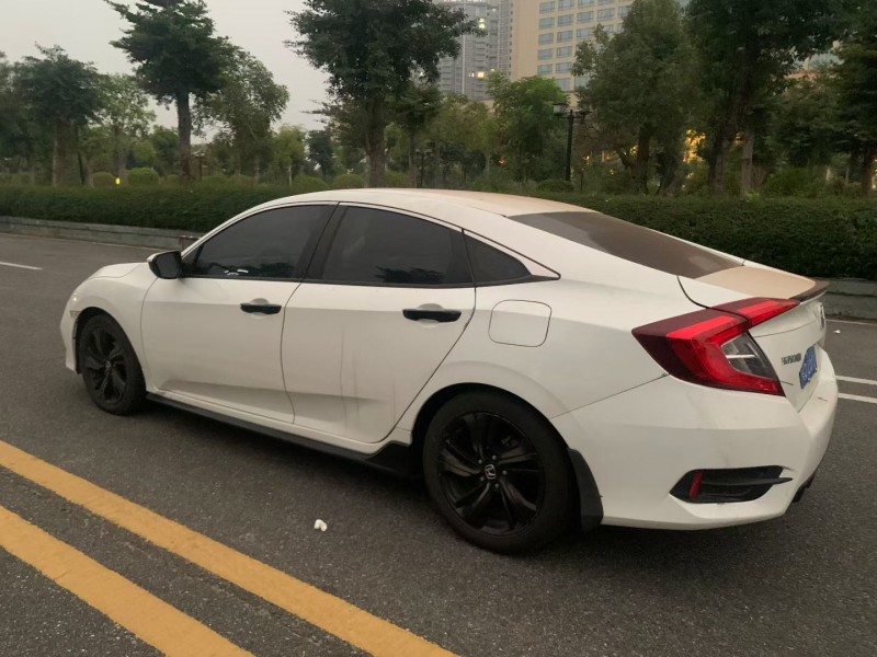 茂名20年本田思域7