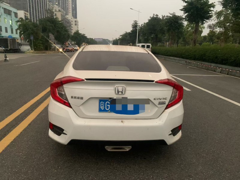 茂名20年本田思域9