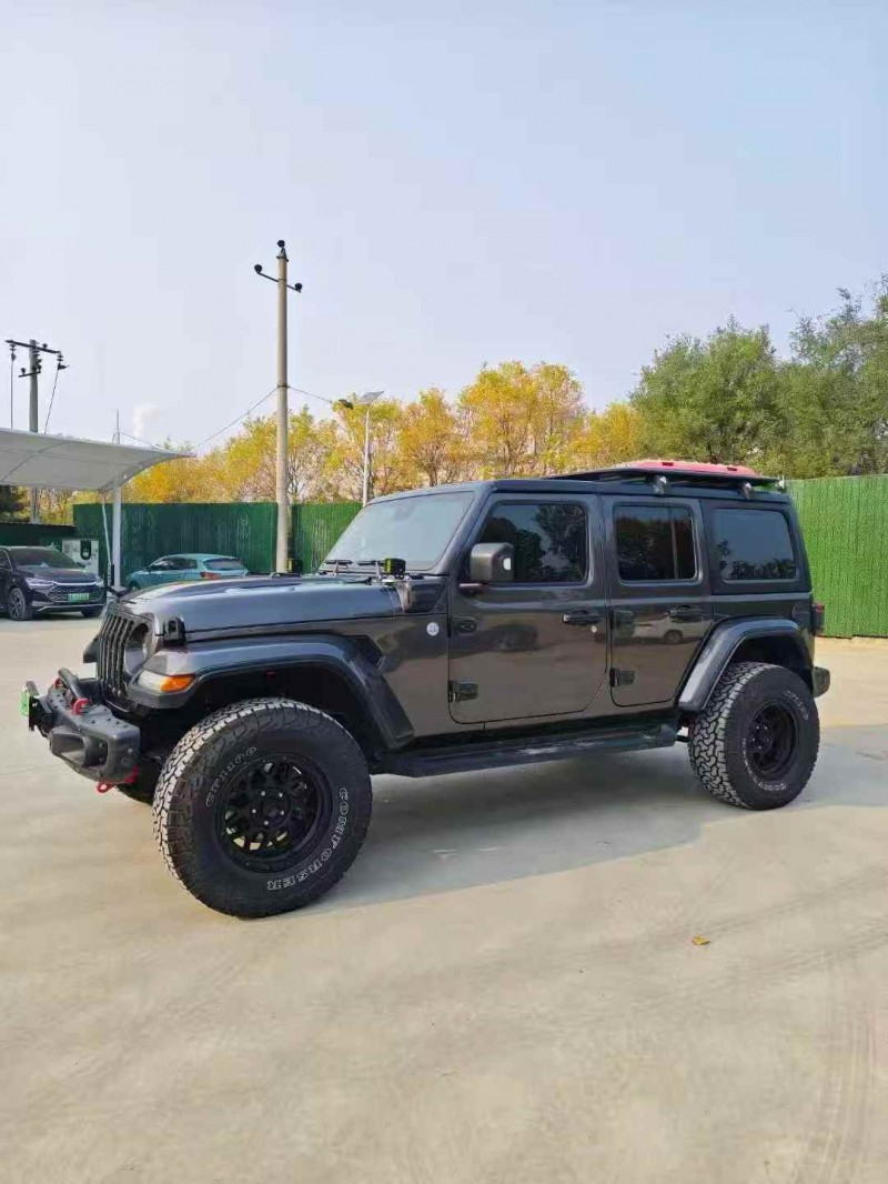 枣庄22年Jeep牧马人2