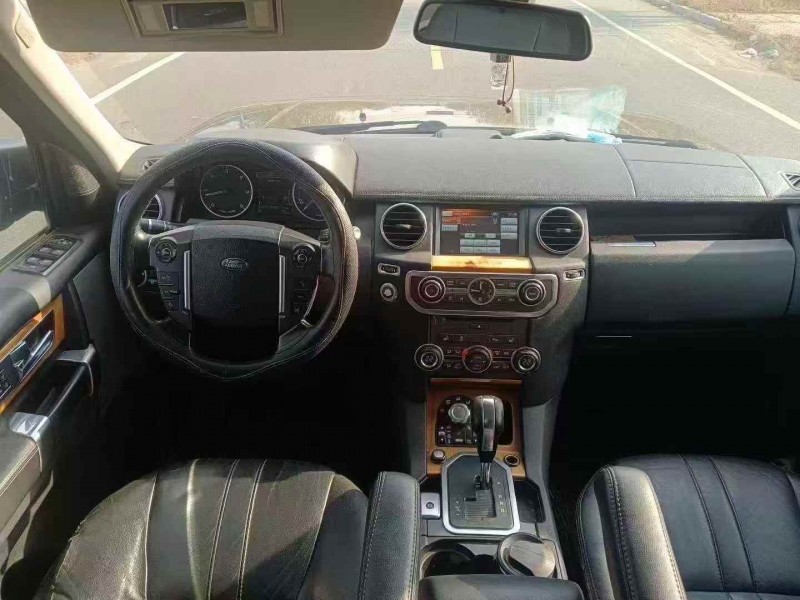 枣庄12年路虎发现6