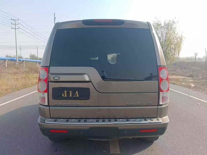 枣庄12年路虎发现8