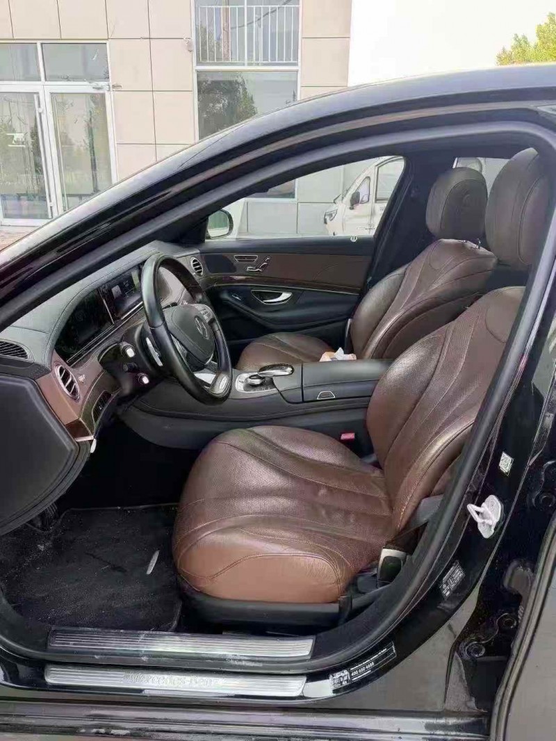 枣庄17年奔驰S6