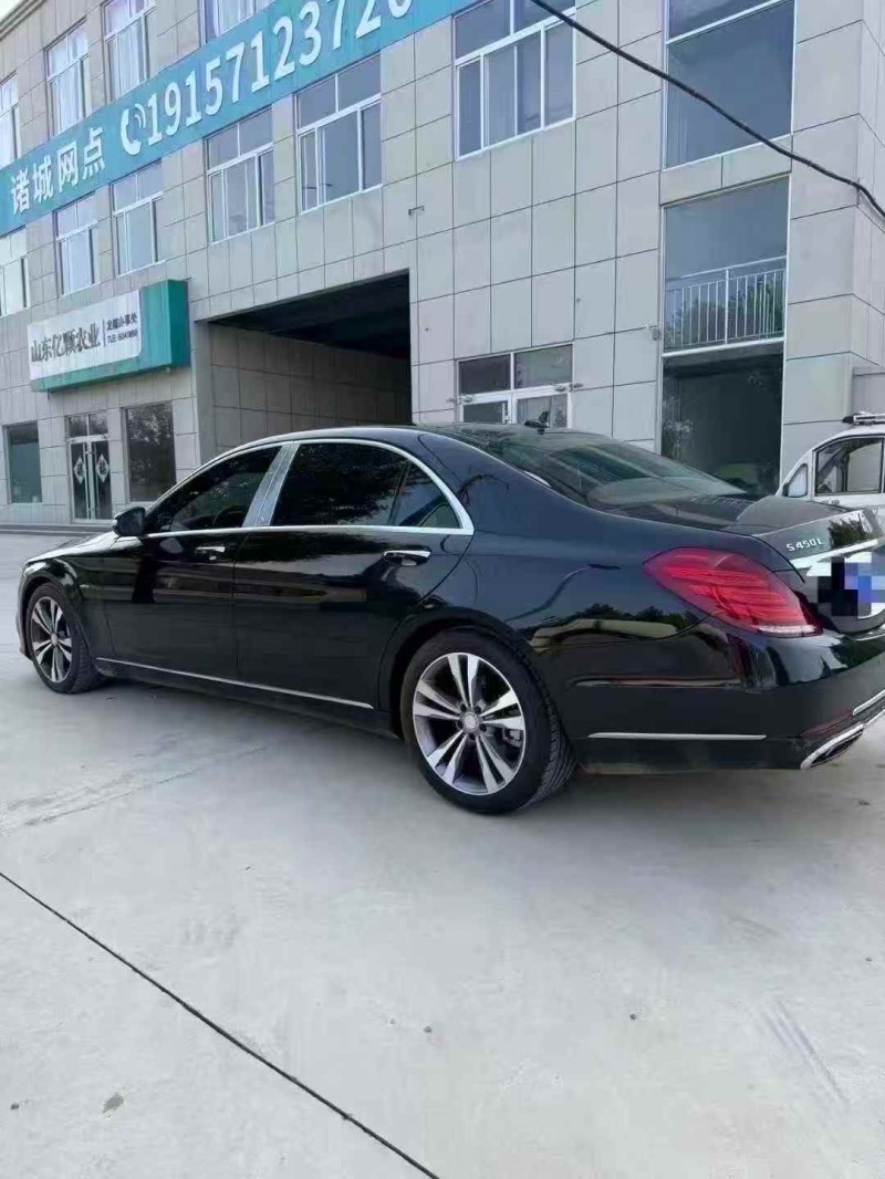枣庄17年奔驰S7