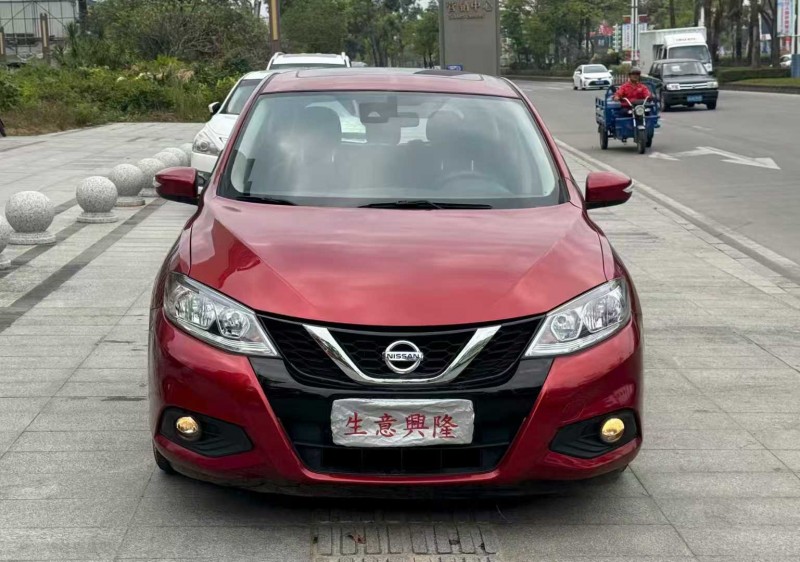 阳江20年日产骐达1