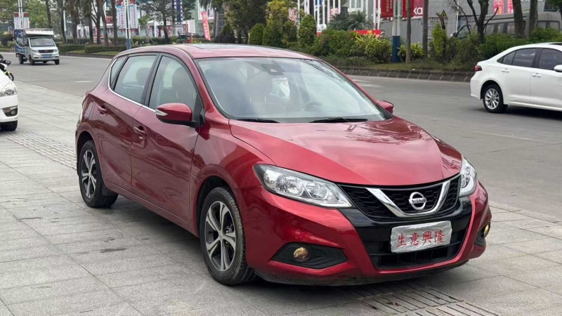 阳江20年日产骐达2