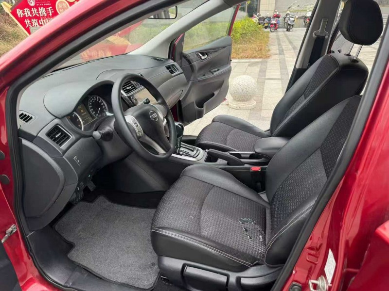 阳江20年日产骐达5