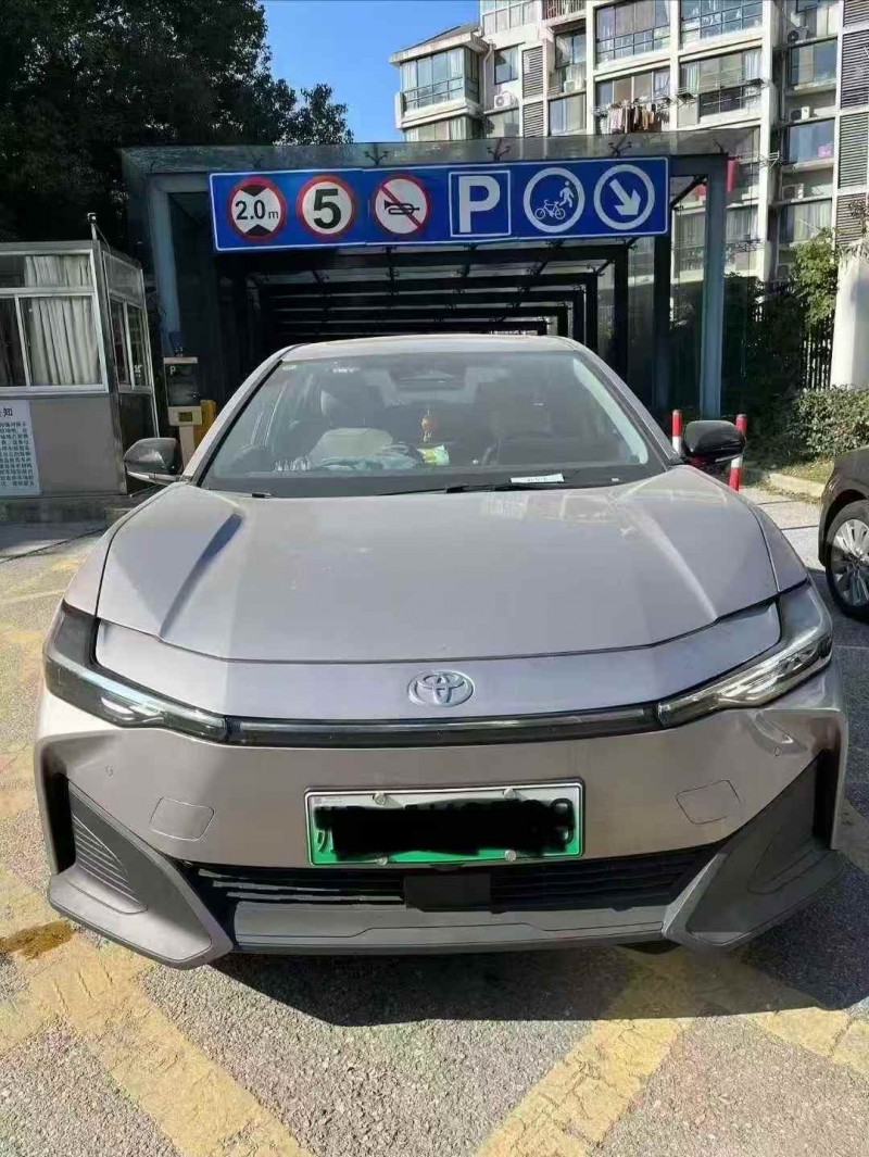 常州25年丰田BZ3Pro1