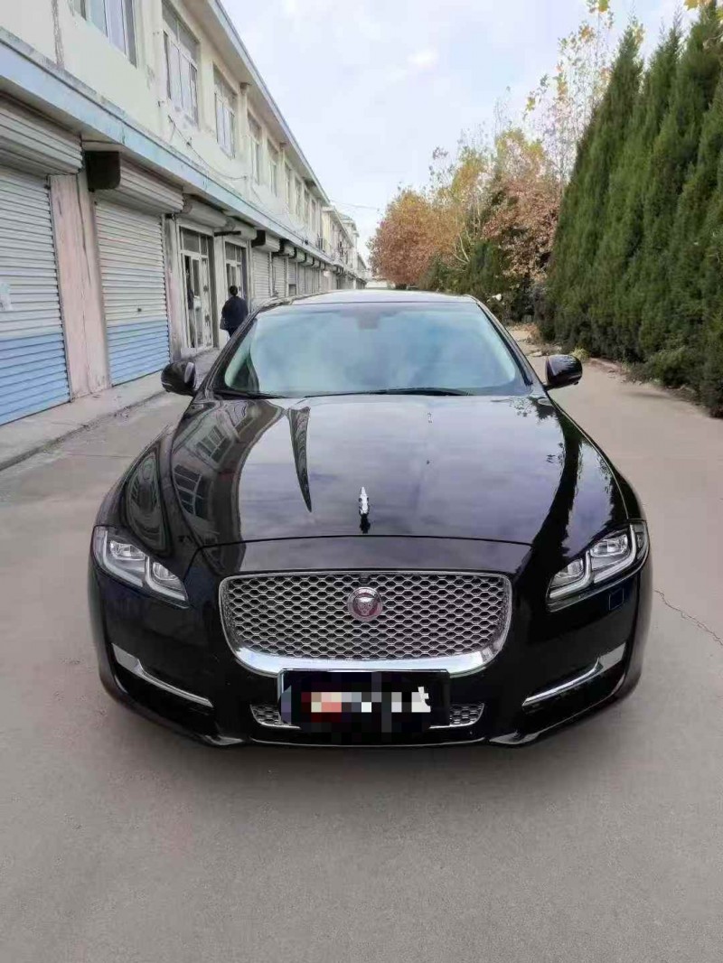 济南17年捷豹XJL1