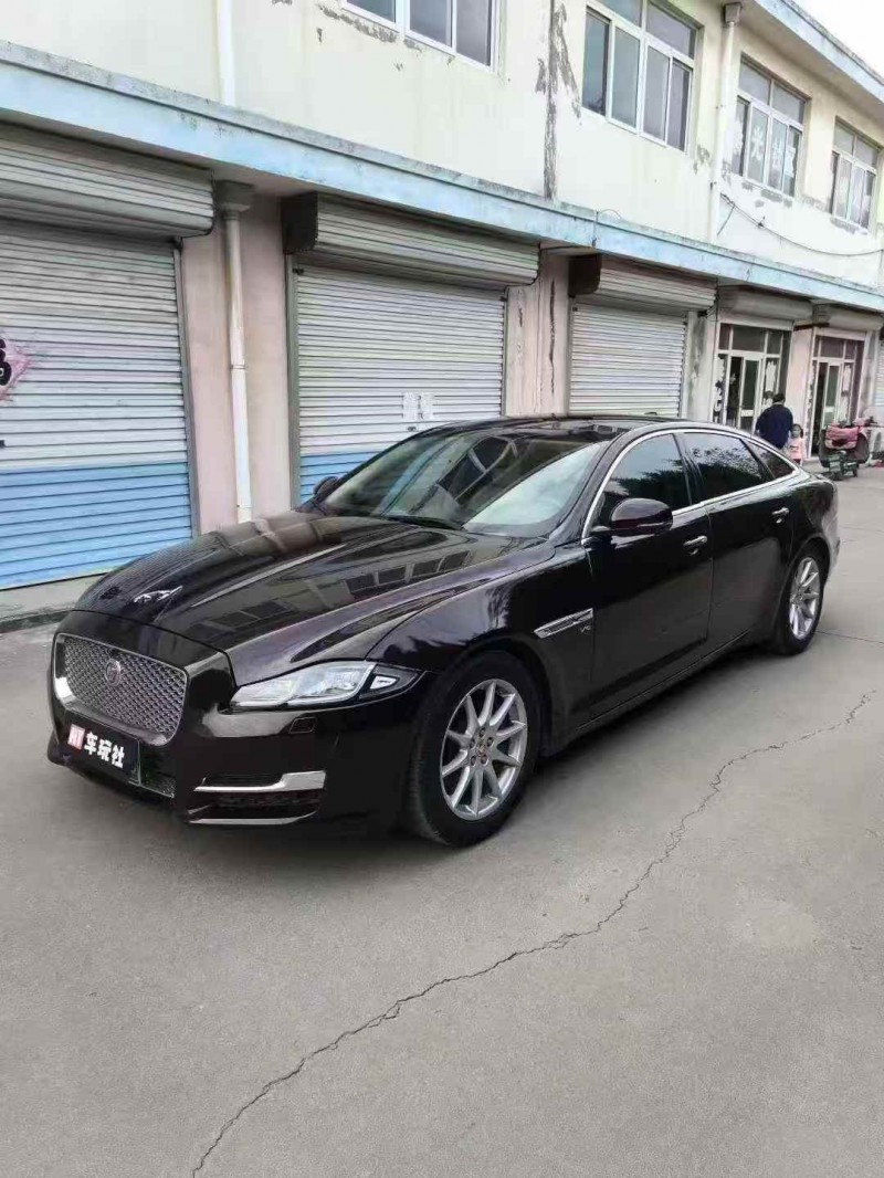 济南17年捷豹XJL2