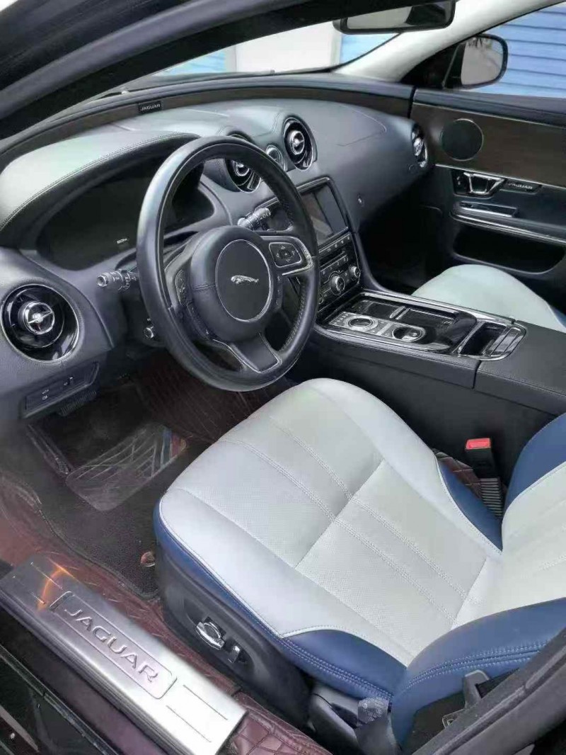 济南17年捷豹XJL6