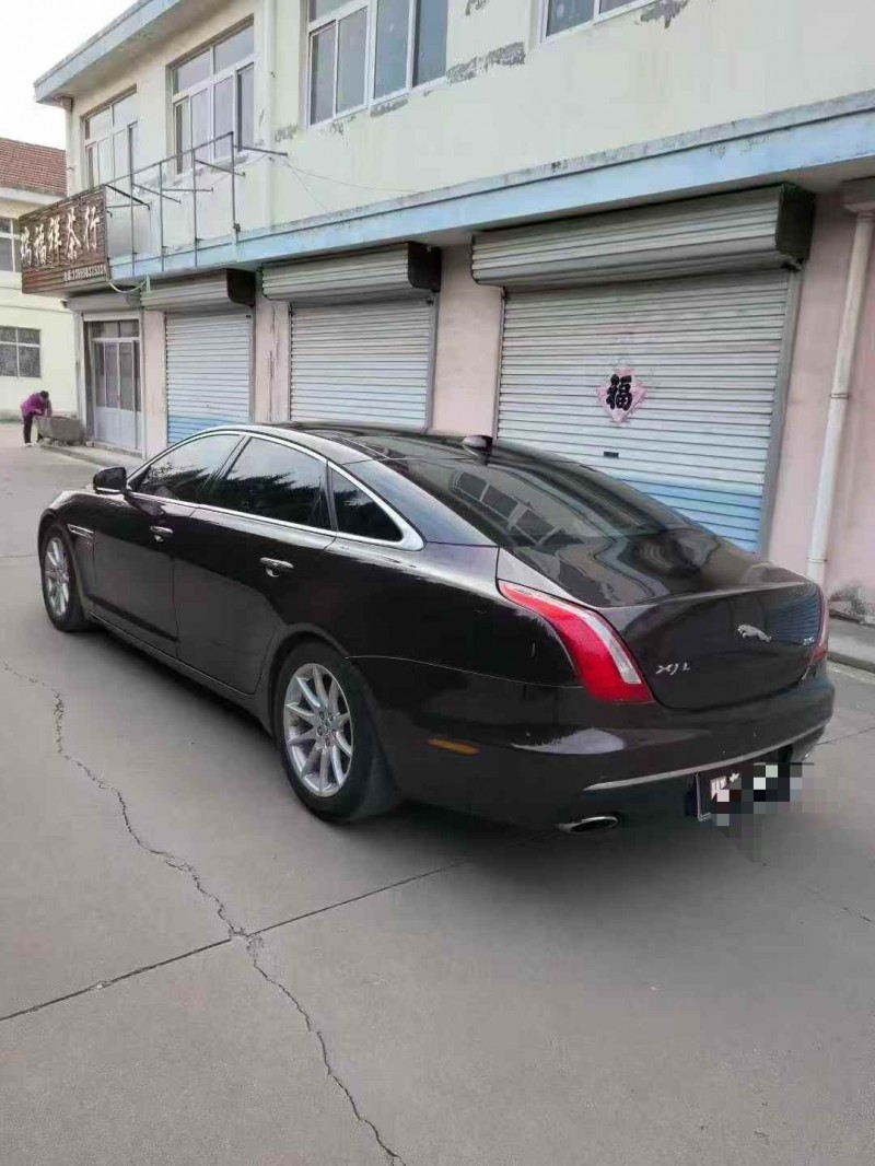 济南17年捷豹XJL7