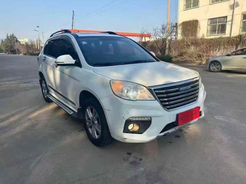 枣庄17年哈弗H62