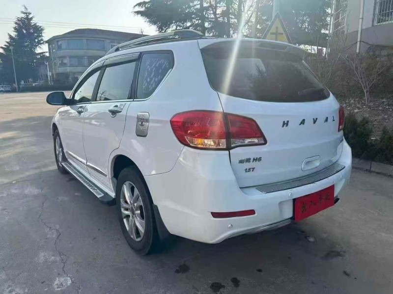 枣庄17年哈弗H68