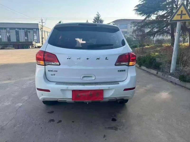 枣庄17年哈弗H69