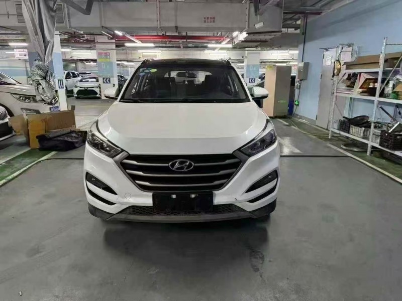 杭州18年现代途胜1