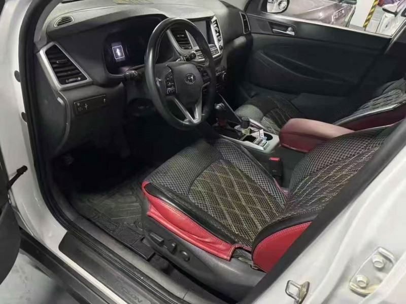 杭州18年现代途胜5