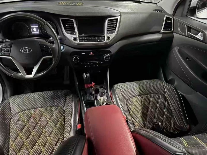 杭州18年现代途胜6