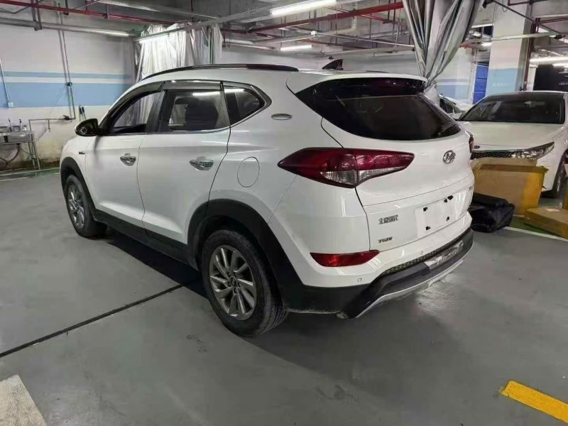 杭州18年现代途胜7