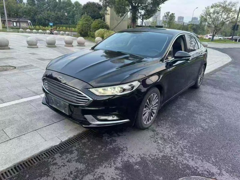 杭州17年福特蒙迪欧2