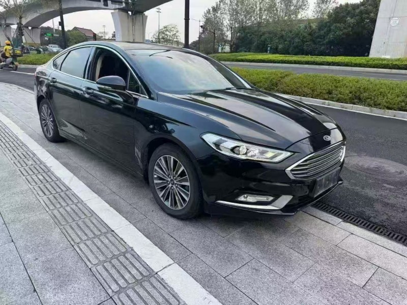 杭州17年福特蒙迪欧3