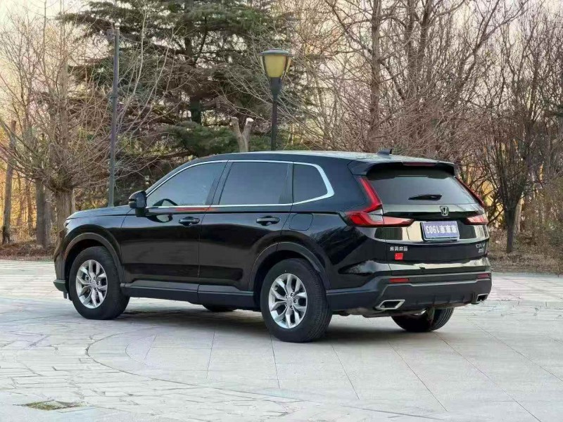 淄博23年本田CRV7