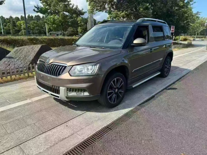 杭州16年斯柯达Yeti2
