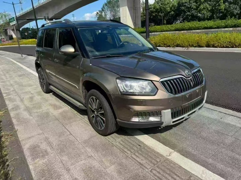 杭州16年斯柯达Yeti3