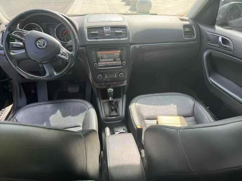 杭州16年斯柯达Yeti5