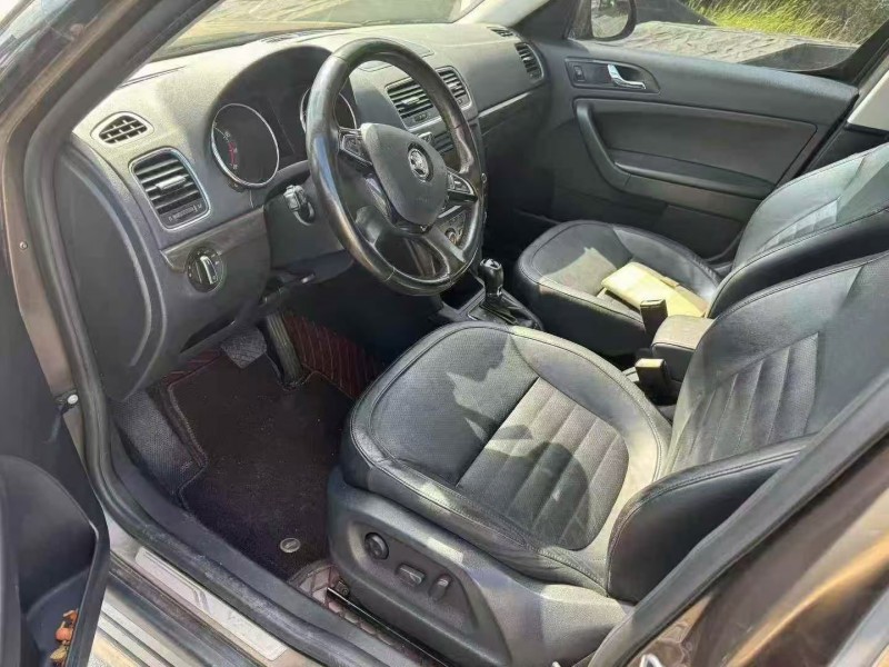 杭州16年斯柯达Yeti6