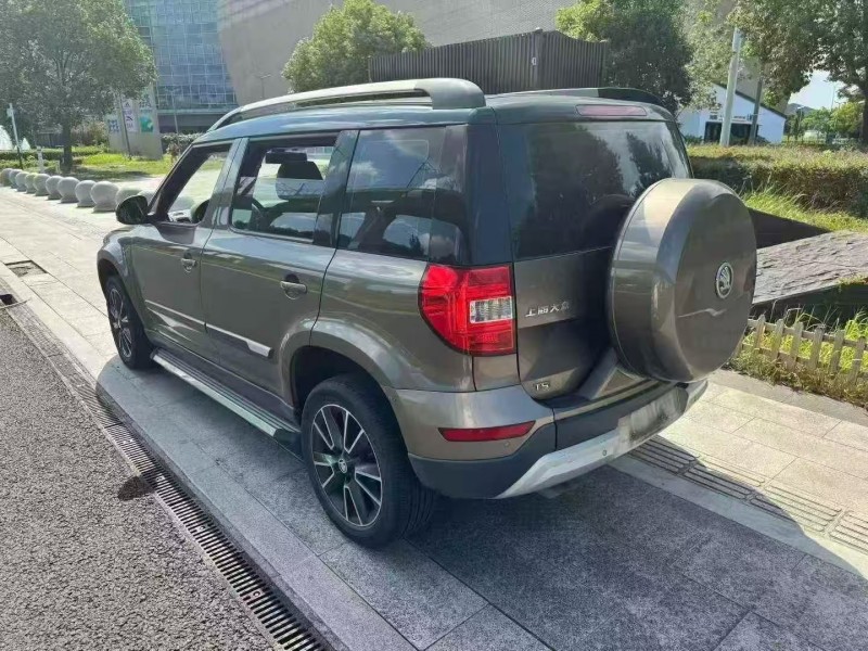 杭州16年斯柯达Yeti7