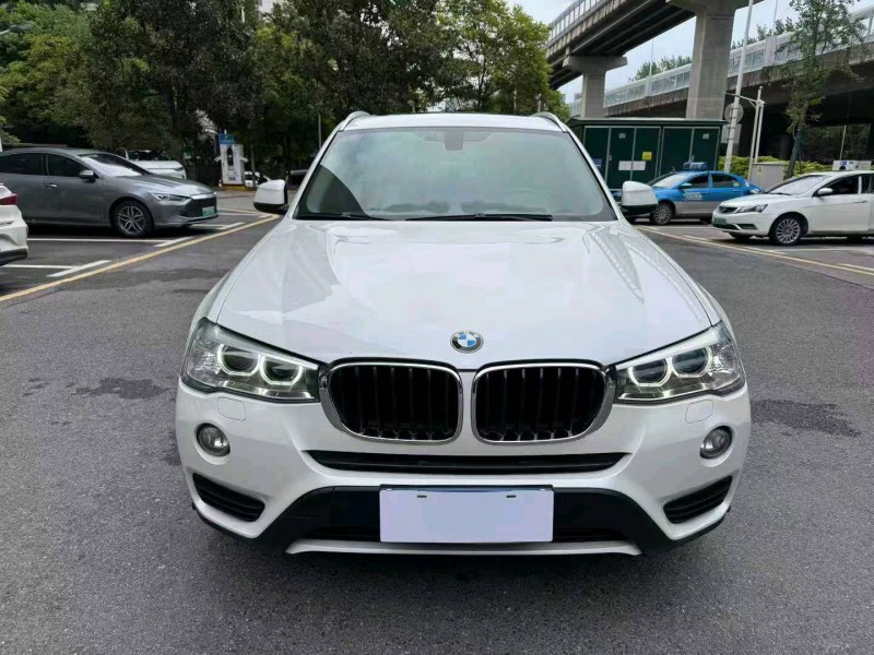 长沙17年宝马X31