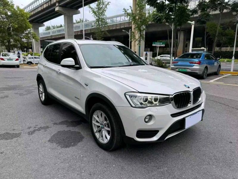 长沙17年宝马X32