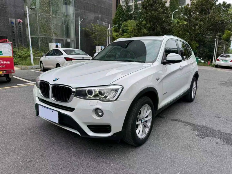 长沙17年宝马X33