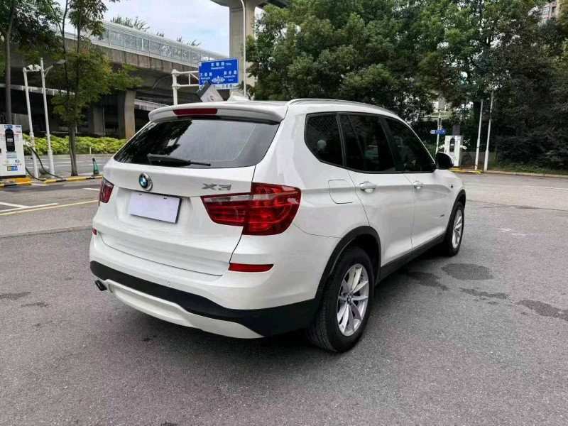 长沙17年宝马X34