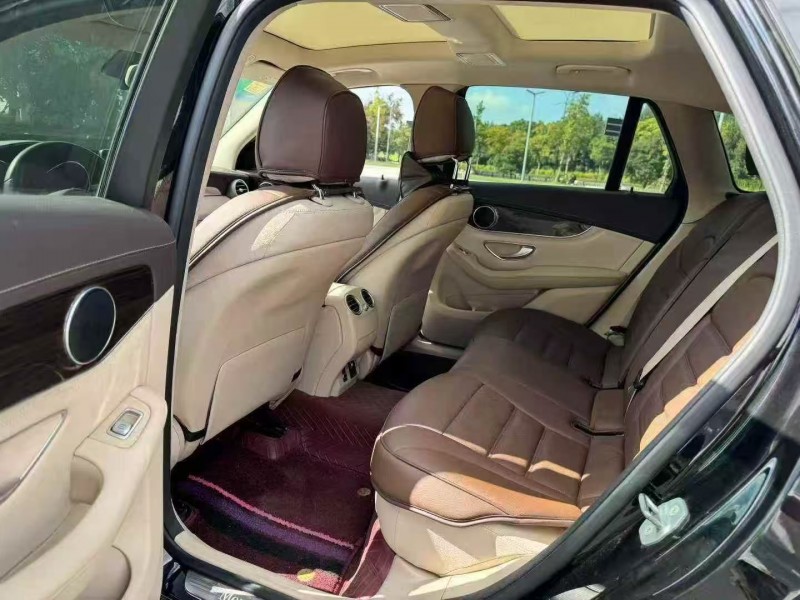 杭州19年奔驰GLC4