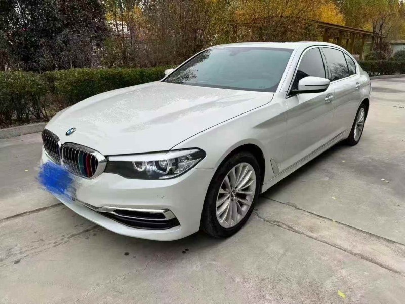 枣庄19年宝马5系2