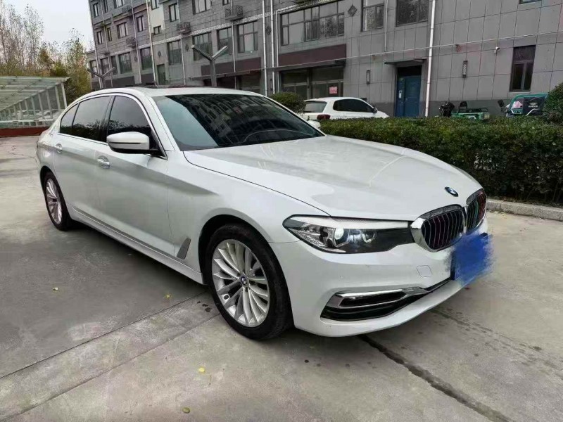 枣庄19年宝马5系3