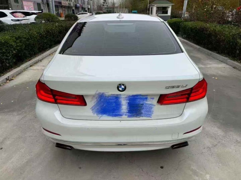 枣庄19年宝马5系9