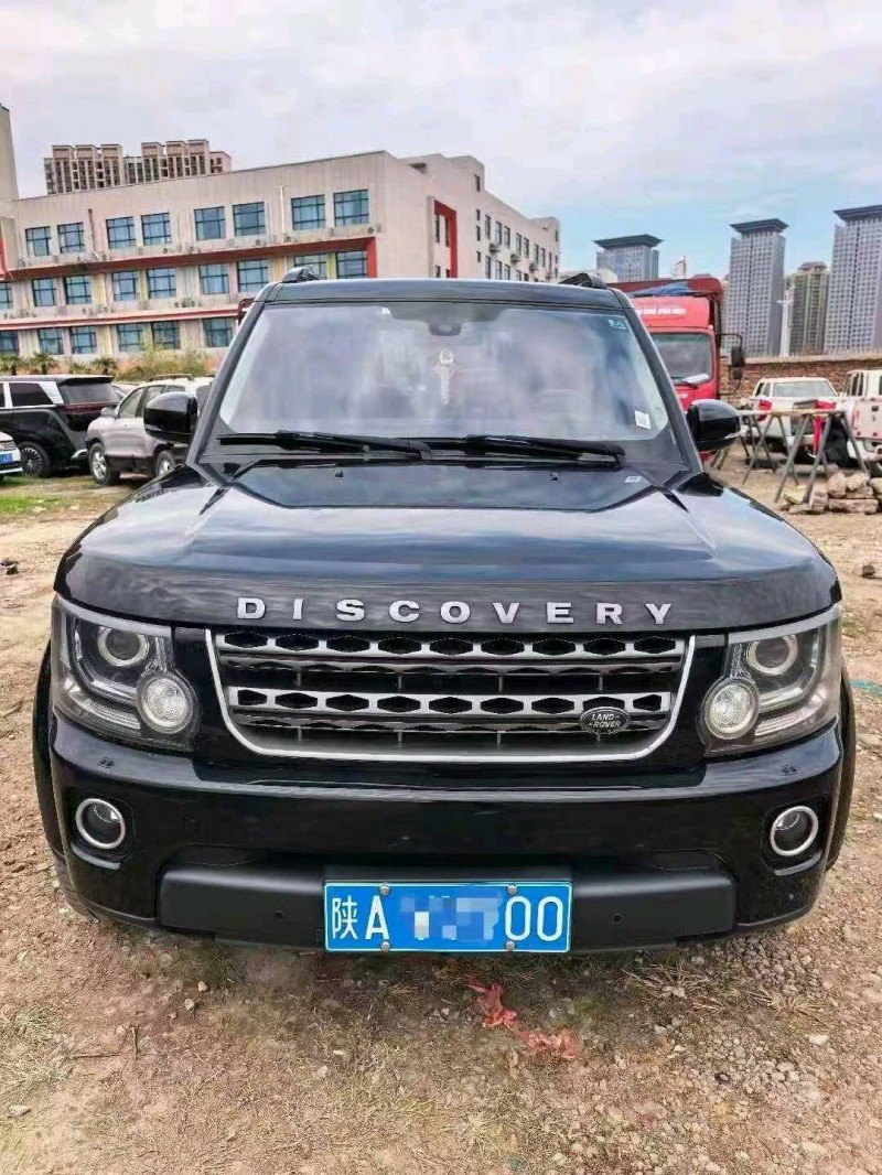 西安17年路虎发现1