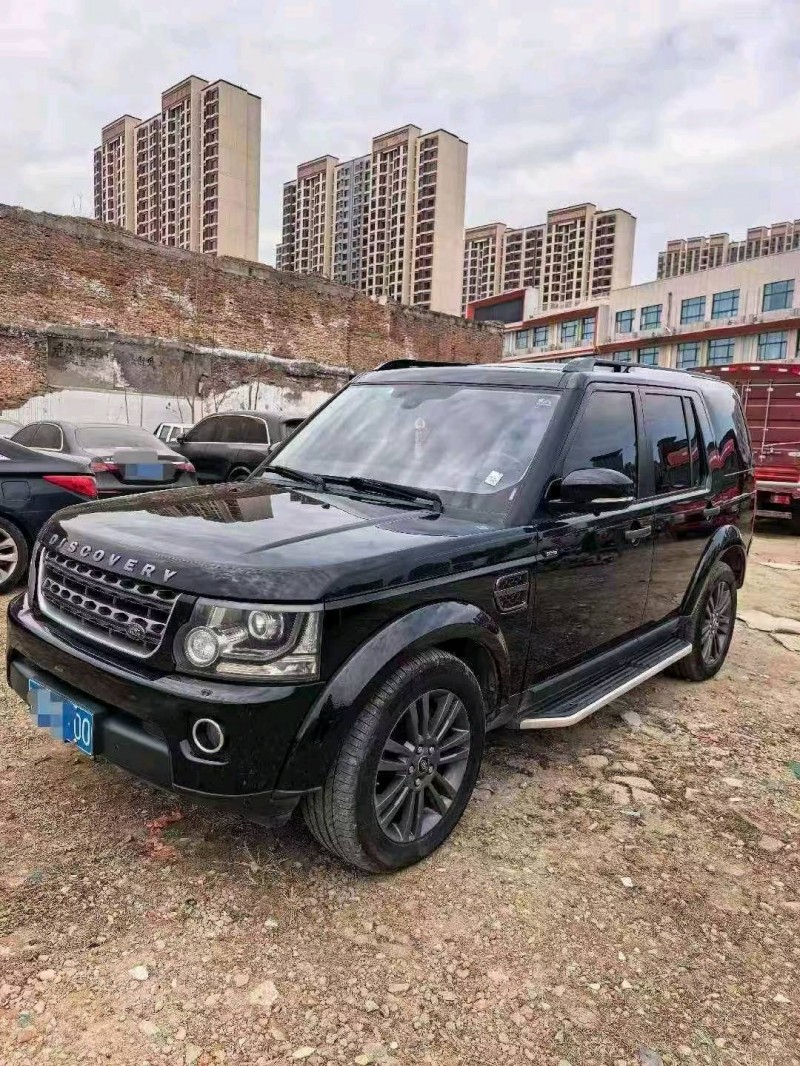 西安17年路虎发现3